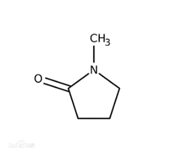 NMP结构式(图1) NMP结构式
