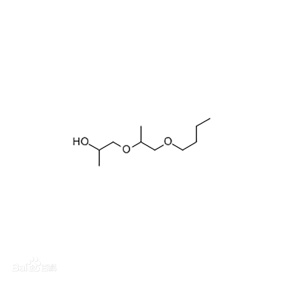 二丙二醇丁醚(DPNB)结构式(图1) 二丙二醇丁醚(DPNB)结构式(图1)