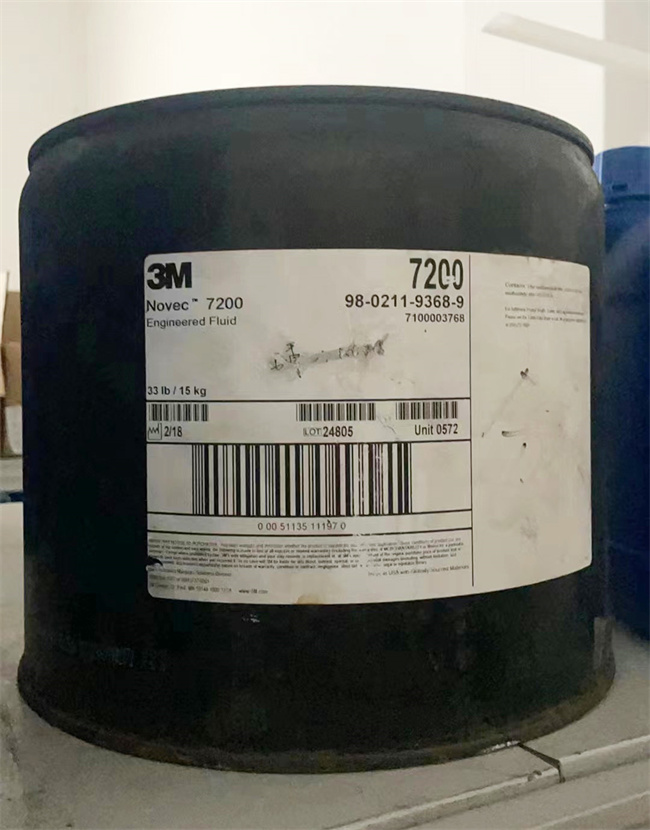 Novec 7200电子氟化液(图1) Novec 7200电子氟化液(图1)