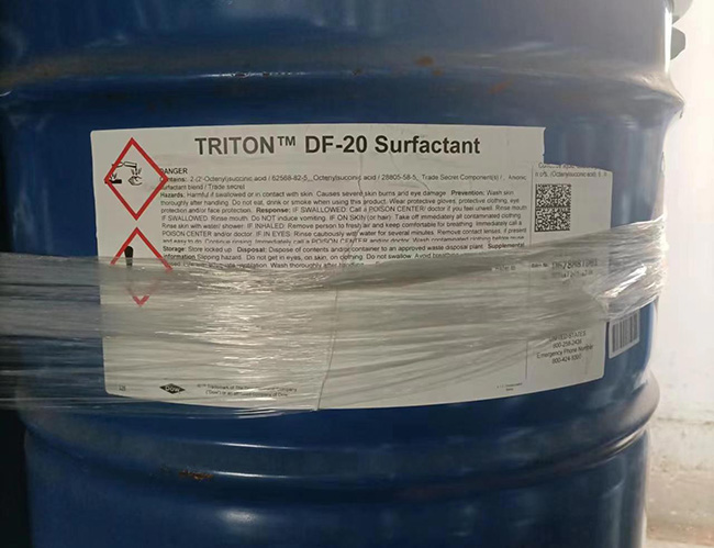 TRITON DF-20低泡表面活性剂(图1) TRITON DF-20低泡表面活性剂(图1)