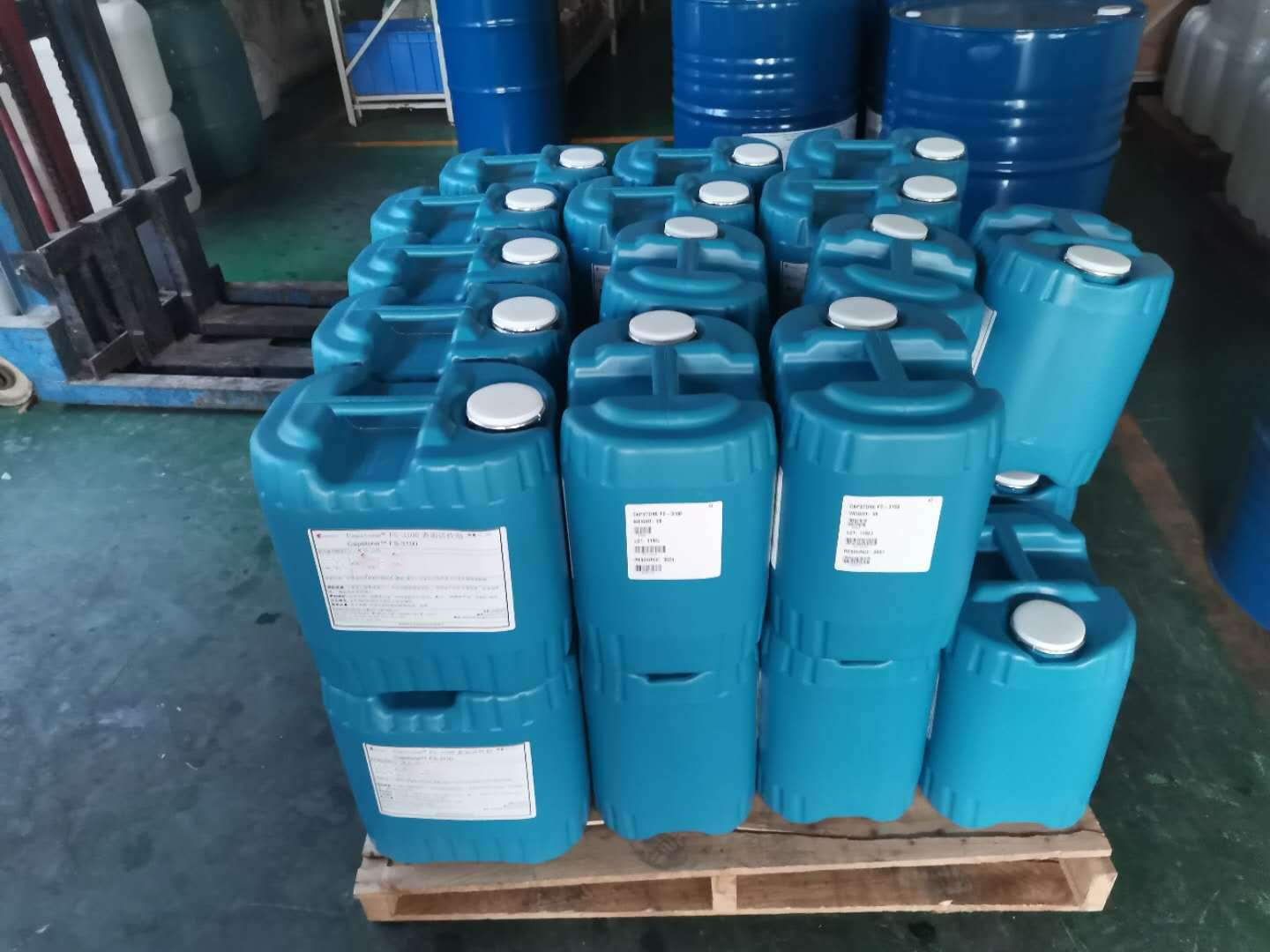 常用的氟表面活性剂有哪些(图1) 常用的氟表面活性剂有哪些(图1)