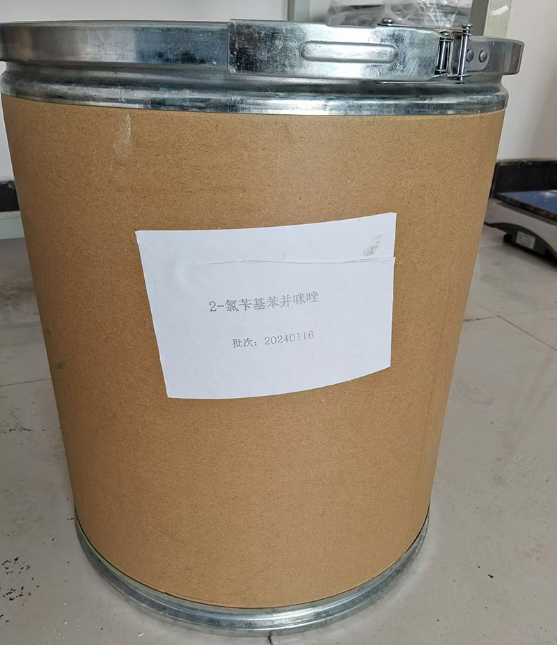 2-对氯苄基苯并咪唑(图1) 2-对氯苄基苯并咪唑(图1)