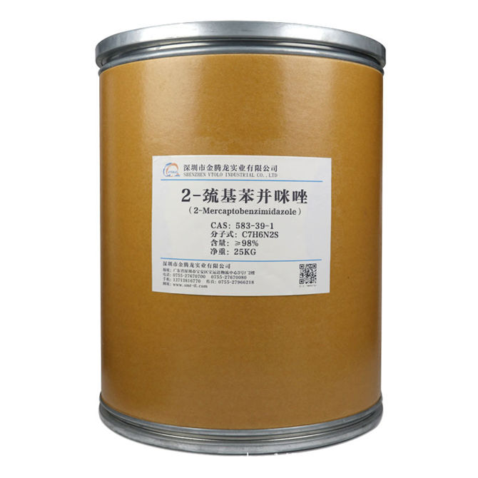 2-巯基苯并咪唑(图1) 2-巯基苯并咪唑(图1)